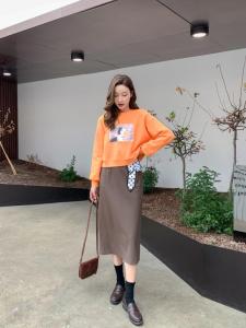 【现货】秋季新款 珍珠贴布绣卫衣,女装卫衣/绒衫,法贝萱