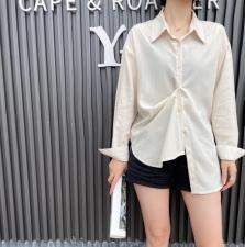 秋装衬衫，女装衬衫，香g米拉