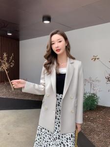 【现货】秋季新款 简约韩版时尚西装,女装西装,法贝萱