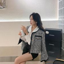 韩版亮片小香风外套，其它，M.W 嫚维