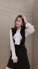【现货】秋季新款精致女人两件套，其它，名依人
