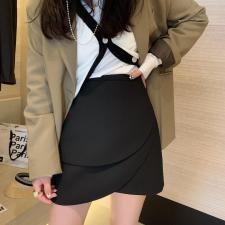 花瓣半裙，女装半身裙，XTZ style