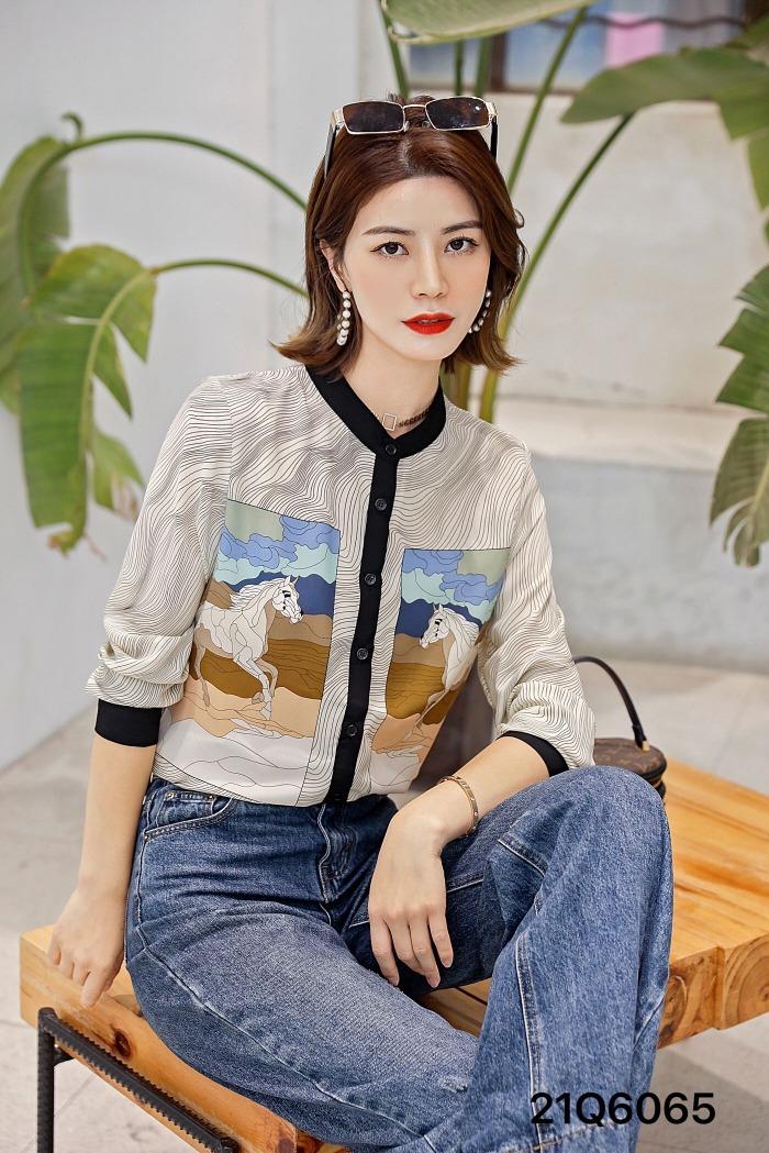 秋款，其它，七彩香袖