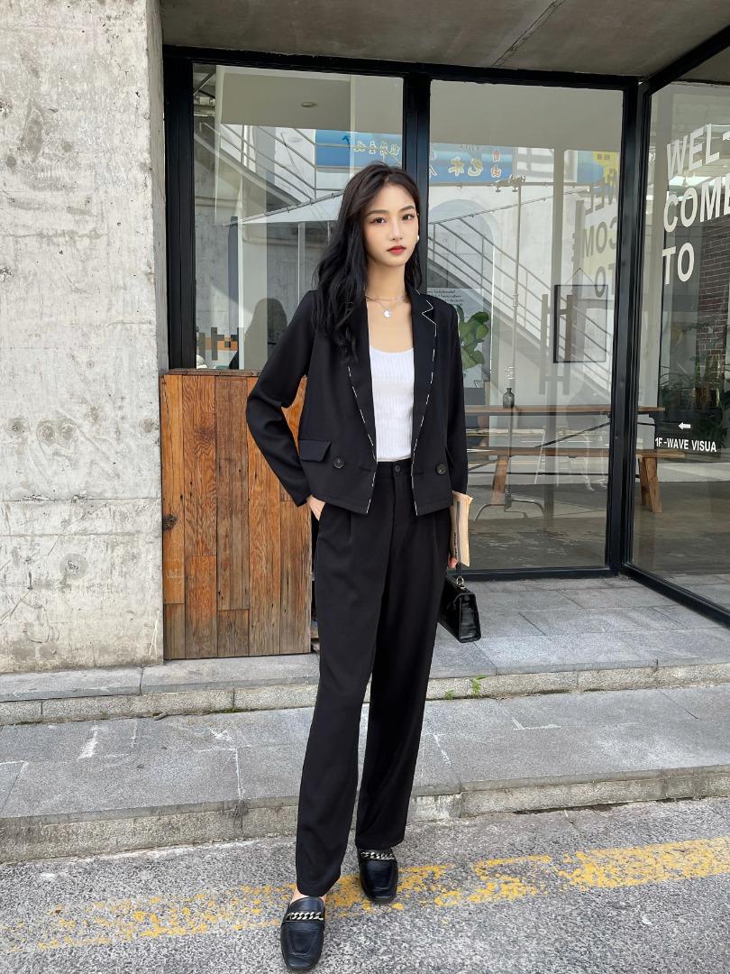早秋西装外套，女装西装，香榭丽舍