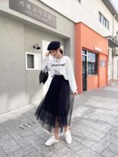 秋季新款纱裙经典百搭，其它，妍妍衣坊