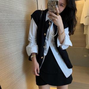 露肩两穿开衫,其它,XTZ style