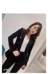 丝绒外套,其它,完美比例