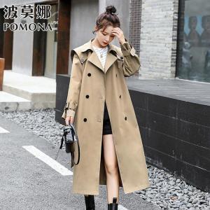 风衣，女装风衣，波莫娜