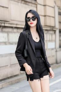 秋装小西装,女装西装,艾佳美