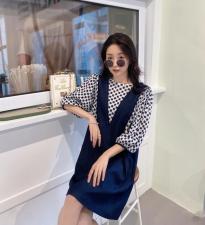 秋季新款连衣裙，女装连衣裙，E莎