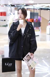 秋款风衣,女装风衣,菲特佳人