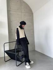 马甲打底裤子，女装马夹，S·F·R