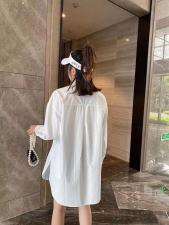 爱美欧秋装新款韩版时尚衬衫，女装衬衫，爱美欧