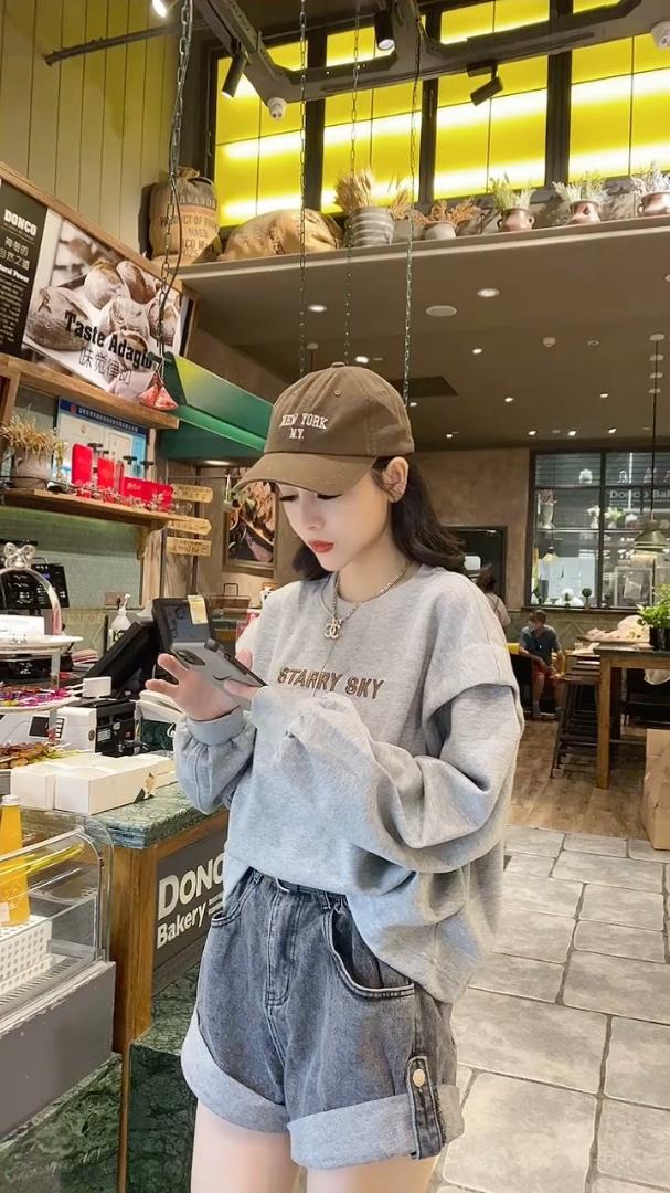 秋装卫衣，女装卫衣/绒衫，一点点