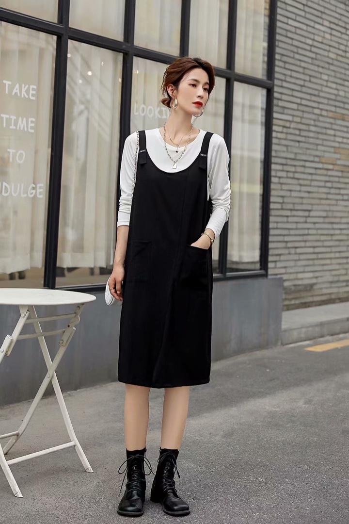 两件套连衣裙，女装连衣裙，琪轩蔓莎