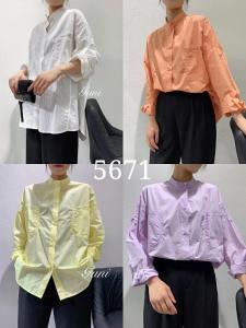 5671款秋季新款衬衣,其它,古泥