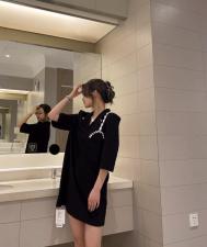 【现货】超气质连衣裙，女装连衣裙，欧洛佛