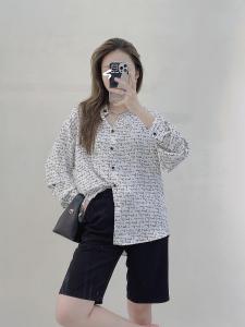 字母衬衫,女装衬衫,尚贝啦(4F)