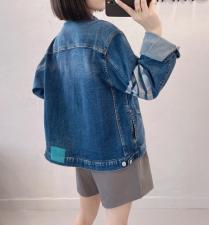 现货，秋季新款牛仔小外套，其它，江南俏之羽