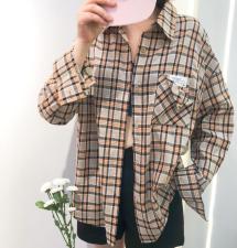【现货】秋款上新纯衬衫，女装衬衫，嘉乐馨秀(8F)
