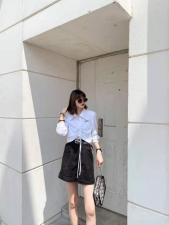 早秋印字小衫，其它，依林彩格