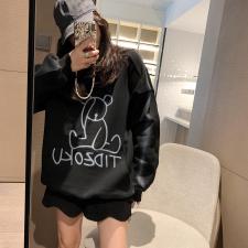 小熊卫衣，女装卫衣/绒衫，XTZ style