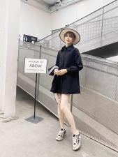 衬衫两件套，女装衬衫，田间晨露