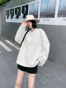 早秋新款，泡泡卫衣,女装卫衣/绒衫,依纤