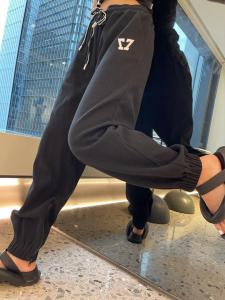潮牌休闲卫裤～，女装休闲裤，LOVELS