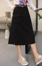 百搭半裙，女装半身裙，E-77