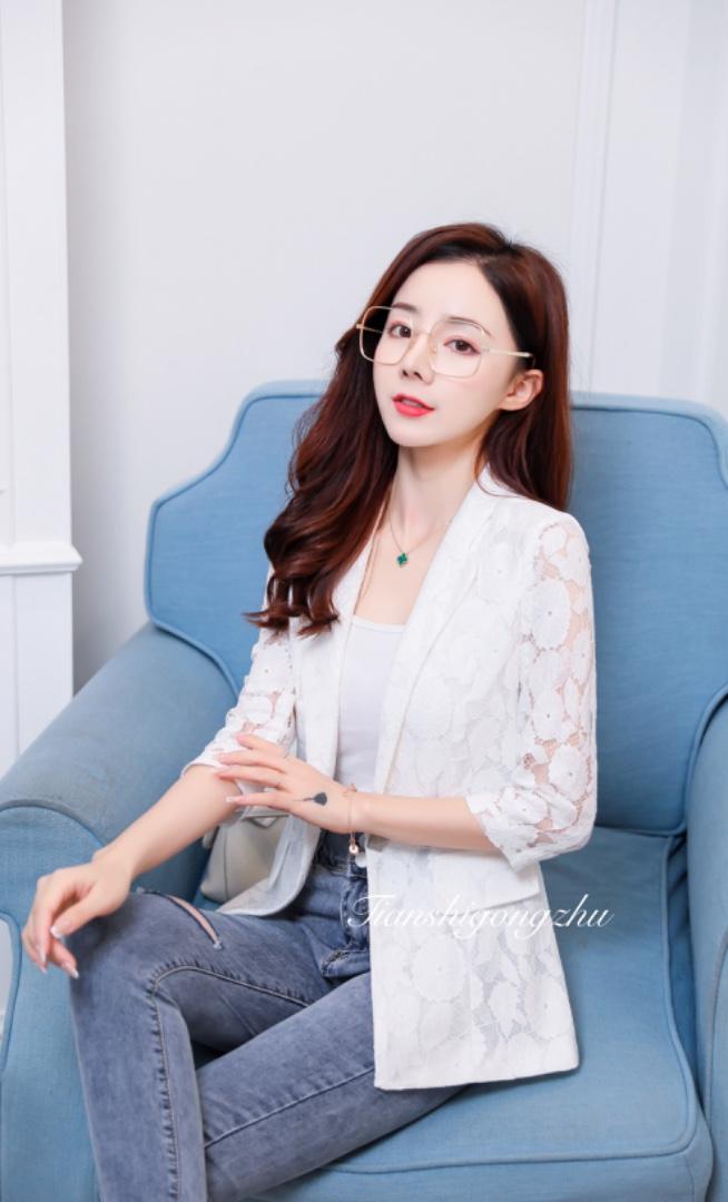 早秋蕾丝外套，其它，天使公主