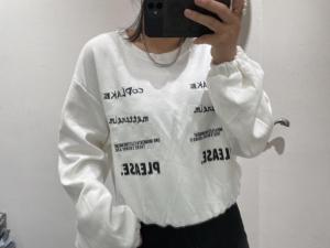 秋季新款韩版短款卫衣,女装卫衣/绒衫,菲库feiku