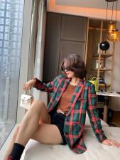 【现货】2021新款西装外套，女装西装，百媚丽人