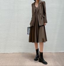 双门襟西装?吊带裙，女装西装，TOP.1