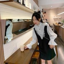 韩版宽松马甲裙，女装马夹，M.W 嫚维