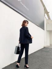 秋装套装，女装职业装，贻思茗