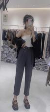 秋冬新款烟管裤S-XXL，其它，博思妮娜