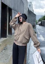 压皱外套，其它，香榭丽舍