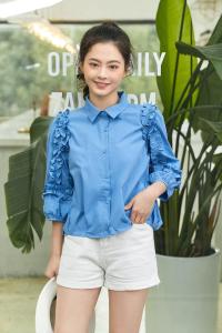 [现货]秋装时尚衬衣,其它,伊然