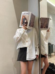 【现货】后绑带衬衫,女装衬衫,欧洛佛