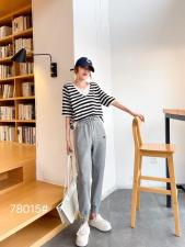 卫裤，女装休闲裤，千百莲