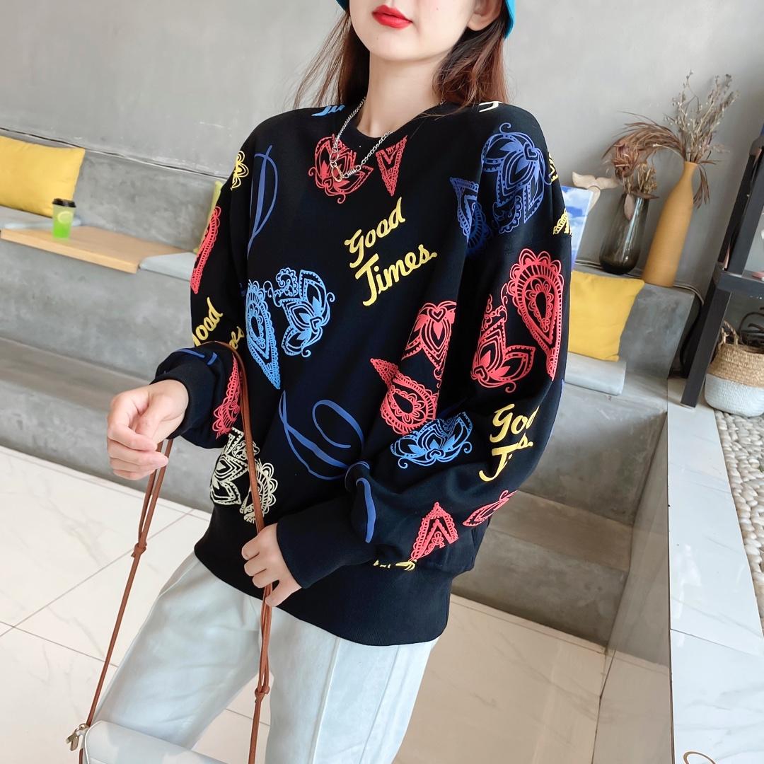 秋款时尚休闲卫衣，女装卫衣/绒衫，泽妤