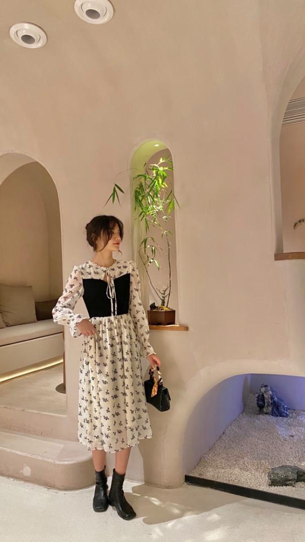 秋装新款连衣裙m-4xL，女装连衣裙，董与陈