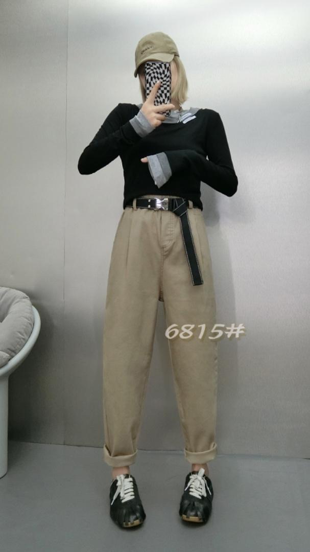 秋装新款时尚休闲裤，女装休闲裤，欧夏丽