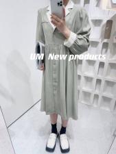 法式连衣裙，女装连衣裙，U·M