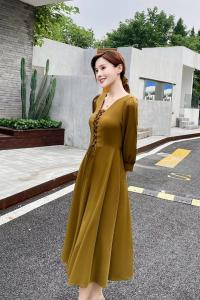 【现货】淑女风连衣裙,女装连衣裙,芷炫