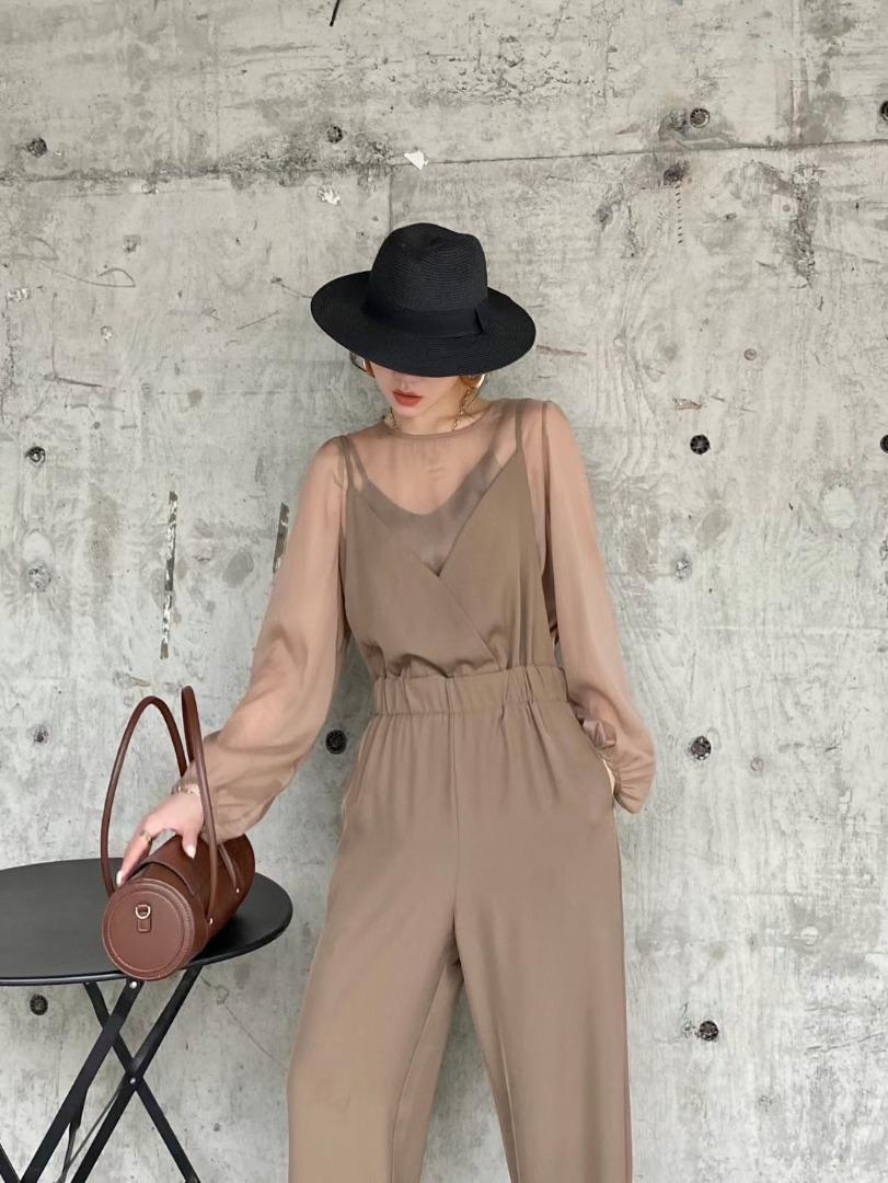【现货】休闲风两件套裤装，其它，芷炫