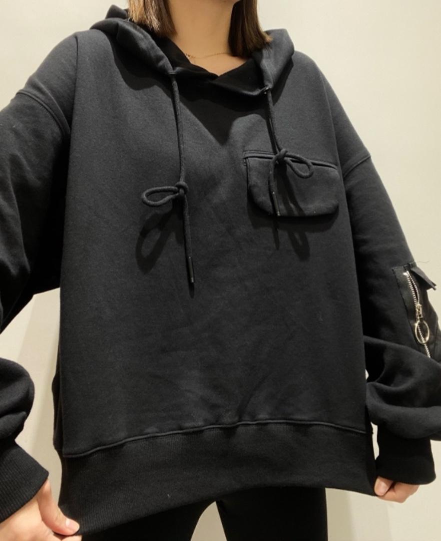 秋季短款卫衣，女装卫衣/绒衫，E·呀
