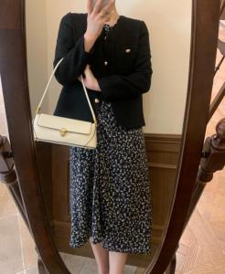 小香外套 2色,其它,独屿