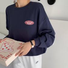 【现货】秋装上新美式印花大版Tee，其它，Seawhen海维恩